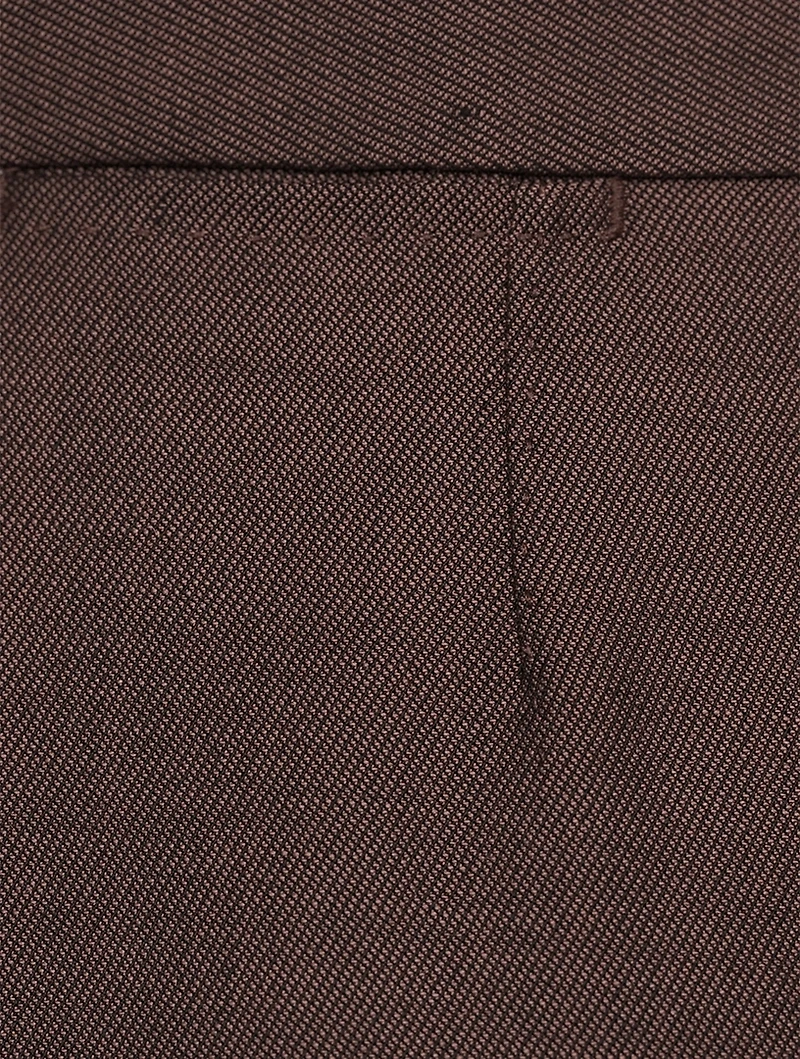 Wool And Mohair Pants