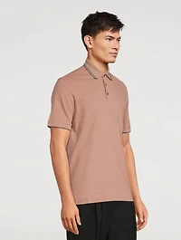 Cotton Stretch Polo Shirt
