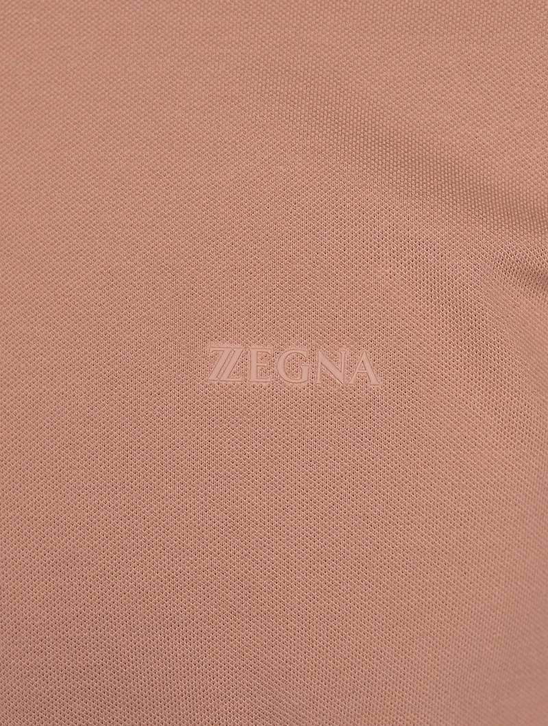 Cotton Stretch Polo Shirt