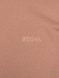 Cotton Stretch Polo Shirt