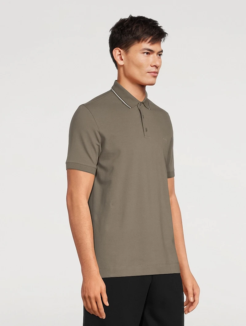 Short-Sleeve Polo Shirt