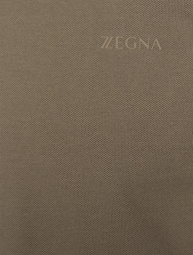 Short-Sleeve Polo Shirt