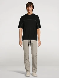 Techmerino Wool Jersey Half-Zip T-Shirt