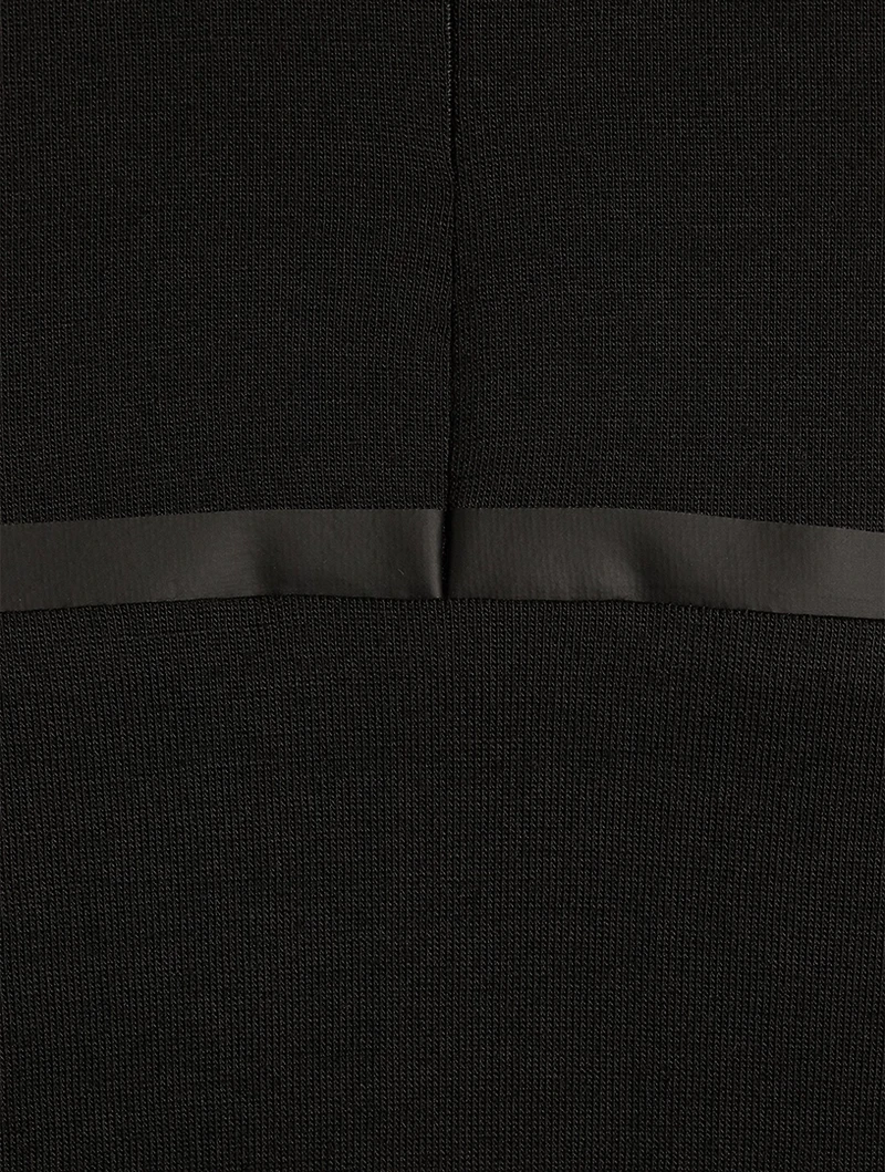 Techmerino Wool Jersey Half-Zip T-Shirt