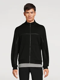 Techmerino Wool Zip Sweatshirt