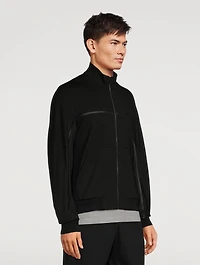Techmerino Wool Zip Sweatshirt