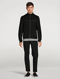 Techmerino Wool Zip Sweatshirt