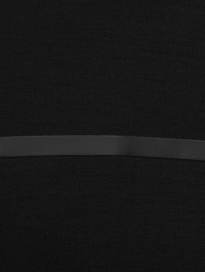 Techmerino Wool Zip Sweatshirt