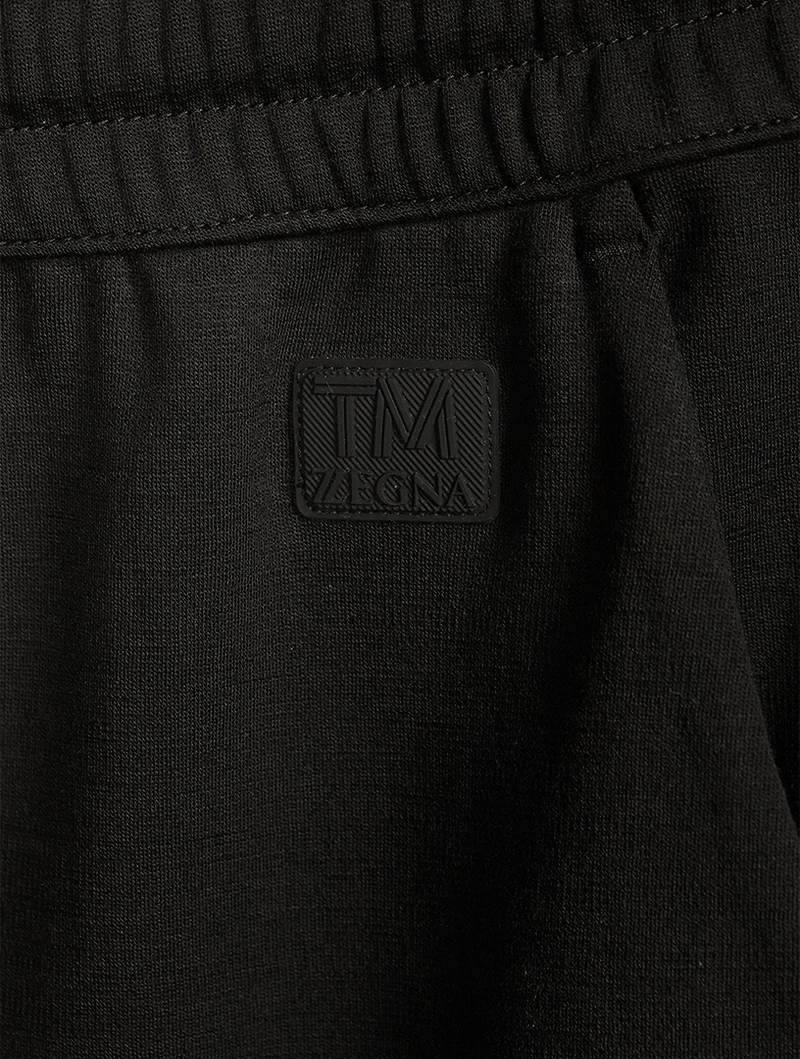 Wool Fleece Sweatpants
