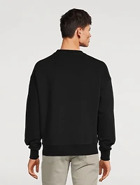 Cotton ZZ Logo Sweatshirt