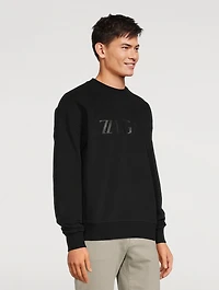 Cotton ZZ Logo Sweatshirt