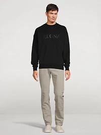 Cotton ZZ Logo Sweatshirt