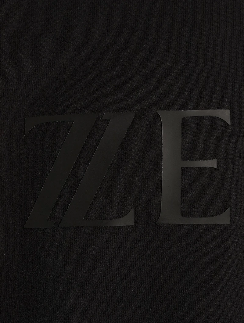 Cotton ZZ Logo Sweatshirt