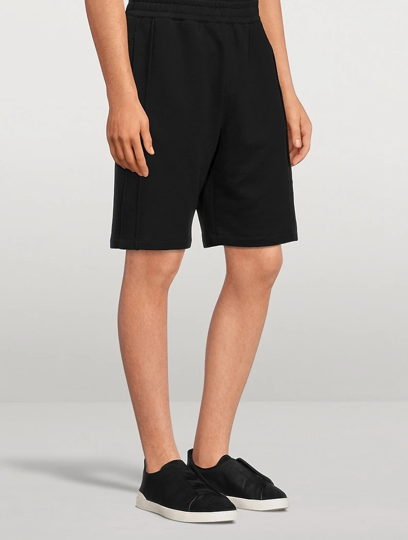 Cotton Sweat Shorts