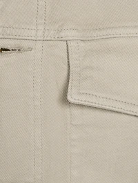 Cotton Stretch Denim Jacket