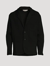 Cotton Lapel Cardigan