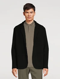 Cotton Lapel Cardigan