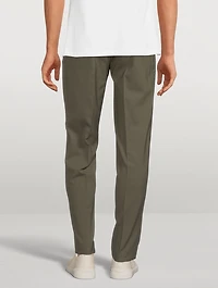 Wool-Blend Tech Pants