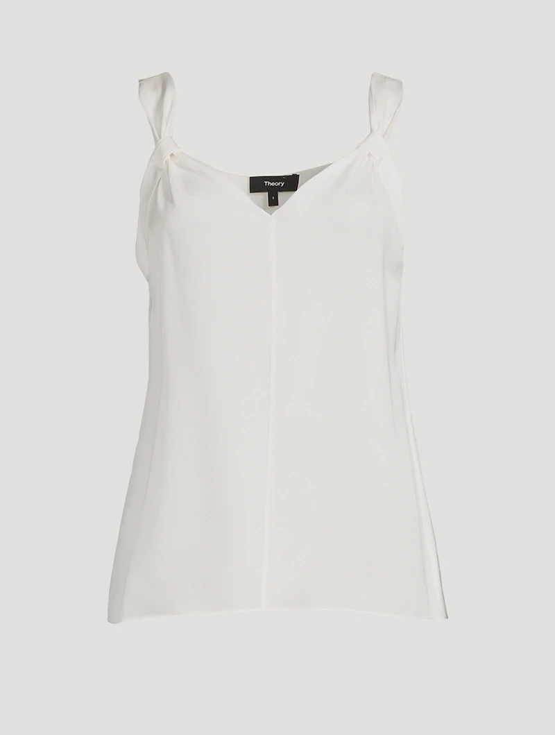 Silk Georgette Tank Top