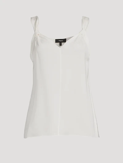 Silk Georgette Tank Top