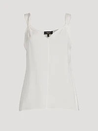 Silk Georgette Tank Top