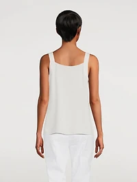 Silk Georgette Tank Top