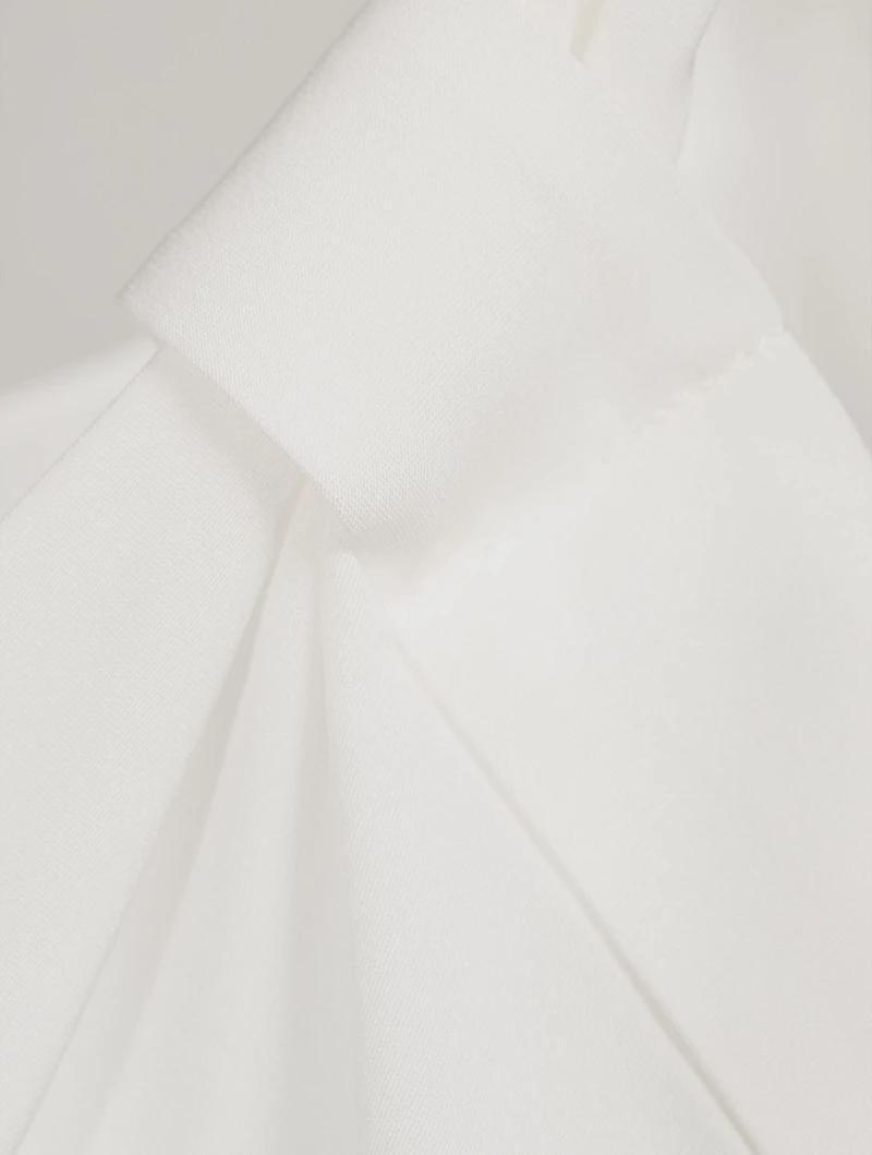 Silk Georgette Tank Top