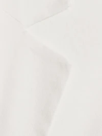 Linen-Blend Blazer