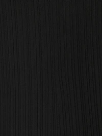 Stretch Knit Midi Dress