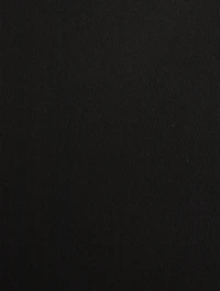 Cropped Precision Ponte Halter Top