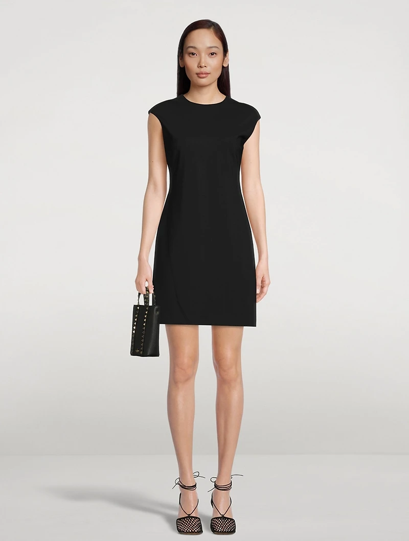 Precision Ponte Shift Dress