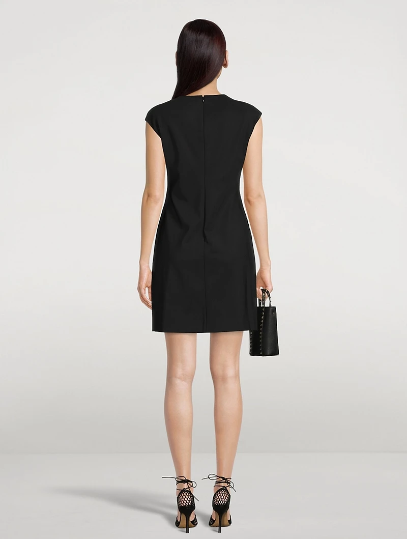Precision Ponte Shift Dress