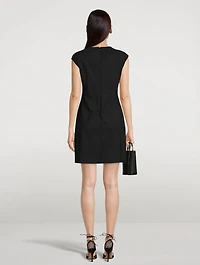 Precision Ponte Shift Dress