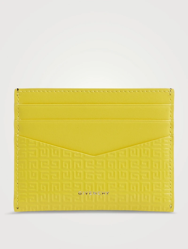 Leather Card Holder