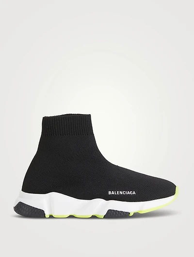 Kids Speed Recycled Knit Sneakers