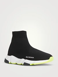 Kids Speed Recycled Knit Sneakers