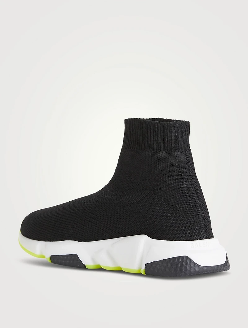 Kids Speed Recycled Knit Sneakers
