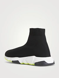Kids Speed Recycled Knit Sneakers