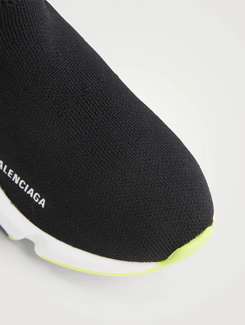 Kids Speed Recycled Knit Sneakers