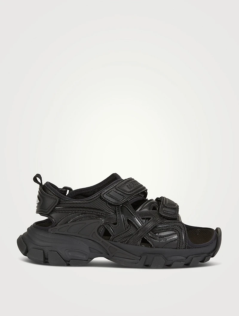 Kids Neoprene And Rubber Track Sandals