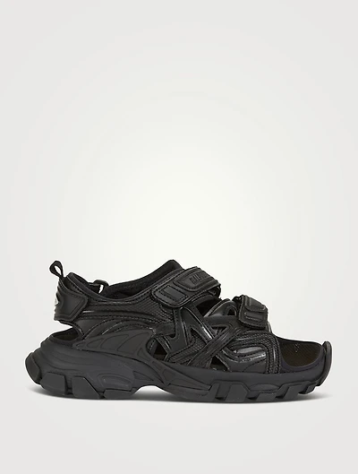 Kids Neoprene And Rubber Track Sandals
