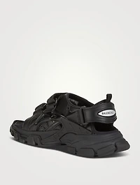 Kids Neoprene And Rubber Track Sandals