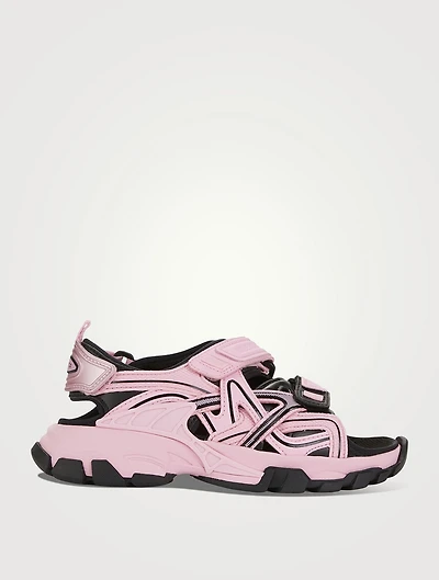 Kids Neoprene And Rubber Track Sandals