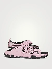 Kids Neoprene And Rubber Track Sandals