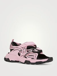 Kids Neoprene And Rubber Track Sandals
