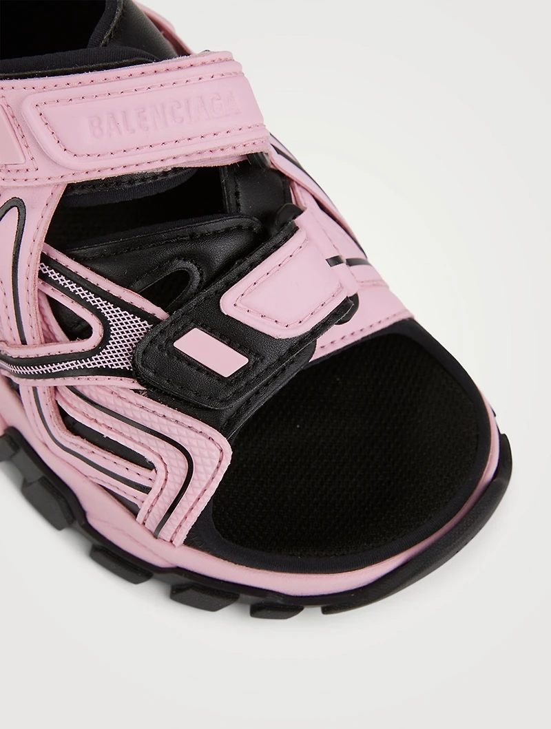 Kids Neoprene And Rubber Track Sandals