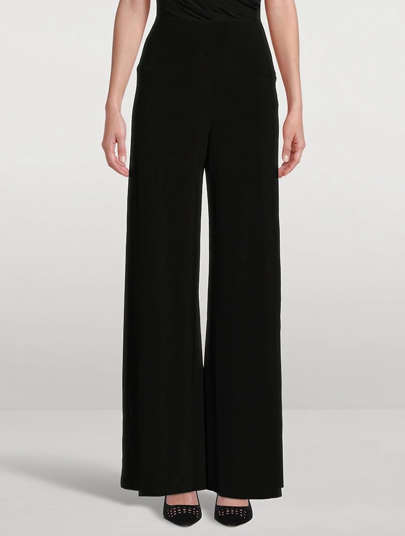 Elephant Wide-Leg Trousers