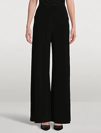 Elephant Wide-Leg Trousers