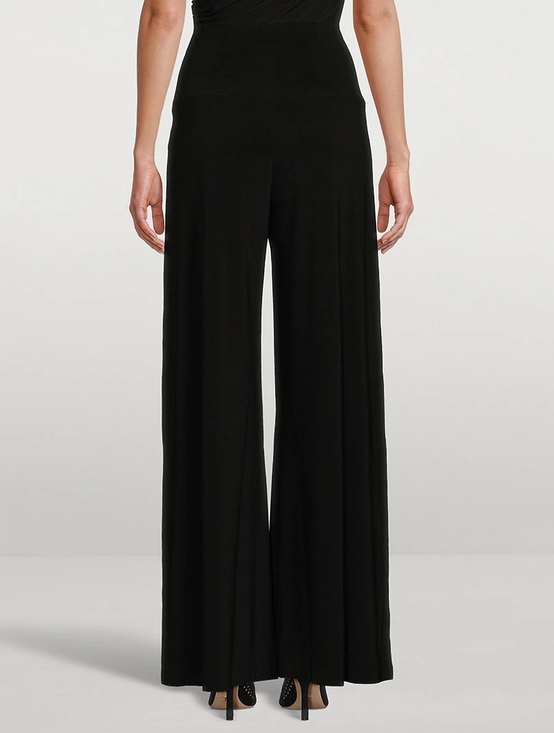 Elephant Wide-Leg Trousers