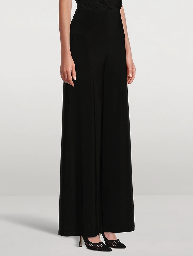 Elephant Wide-Leg Trousers